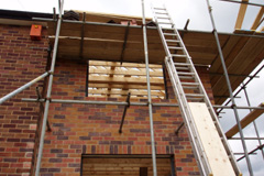 Waste Green multiple storey extension quotes